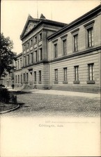 Ak Göttingen in Niedersachsen, Aula, Eingangsportal - 4353469