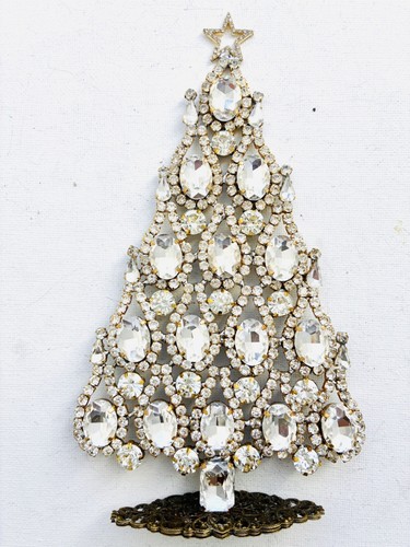 Strass weihnachtsbaumständer - strass,