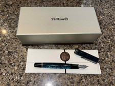 Pelikan M805 Ocean Swirl