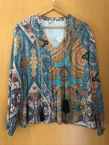 Bluse tunika shirt seiden - bluse, seiden-mix