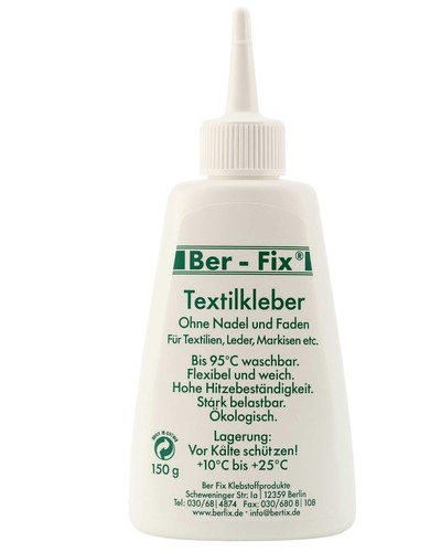 Ber fix textilkleber 150g - ber-fix,