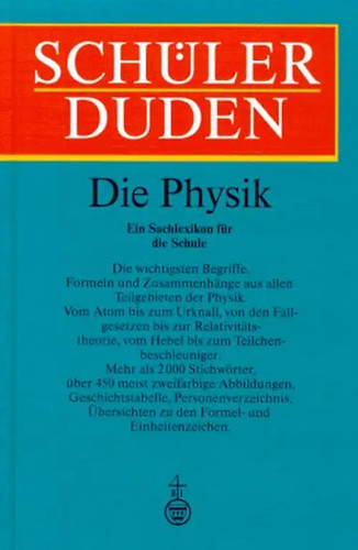 Schülerduden die physik - schülerduden.,