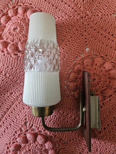 Vintage wandleuchte mit - vintage,