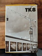 Liebherr TK 8 Kran in OVP - 50 Jahre Jubiläum - transportierbarer Turmdrehkran