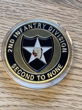 Militär Coin  2 ND INFANTY