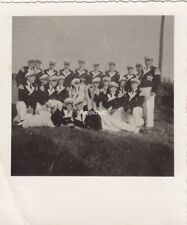 altes Foto .  Spielmannszug Oberrödinghausen im Hönnetal. 1953  ( W 8 )