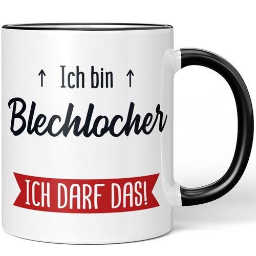 Ich bin blechlocher - bin, darf