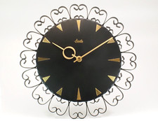 Mauthe ELECTRIC alte Wanduhr