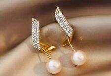 1 Paar Retro Nischen Premium Sense Ohrhänger, minimalistische Damen täglich zwei getragen