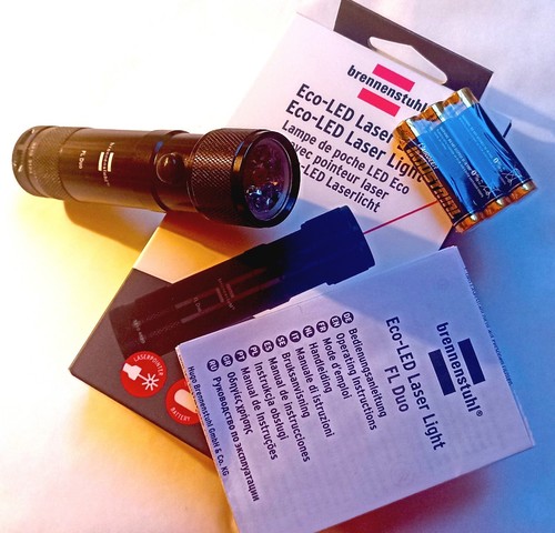 Led taschenlampe mit - led,