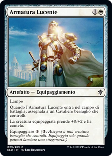 Mtg shining armor - shining,