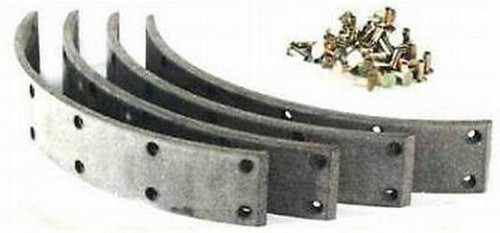 Bremsbelagsatz für eicher - bremsbelagsatz, mf
