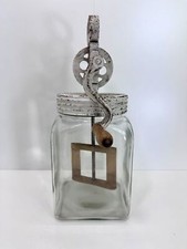 Altes antikes Butterfass Butterschleuder Maschine Shabby Vintage Rarität #9132