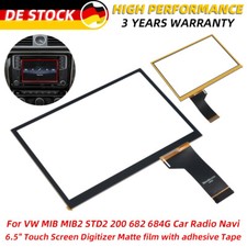 6,5'' Matte Touchscreen