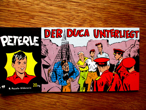 Peterle piccolo - peterle, nr.