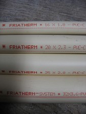 Friatherm Rohr 1m 100cm 20 x