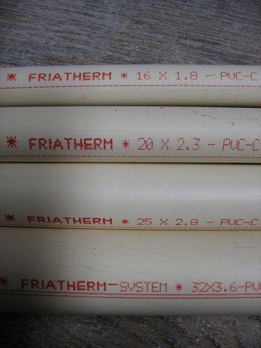 Friatherm rohr 100cm x - friatherm, 20