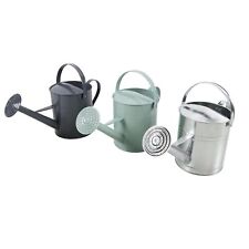 Zinkgießkanne Kanne Gießkanne Zinkkanne Blechkanne Metallkanne Garten 5 Liter