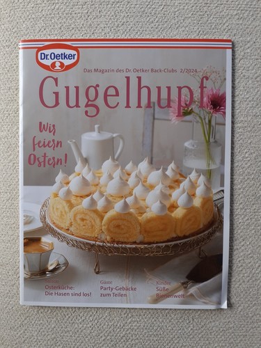 Oetker gugelhupf - dr.,