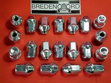 20 Radmuttern 12x1,5x34 für