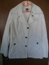 Damen jacke weiß one - gr.40,,