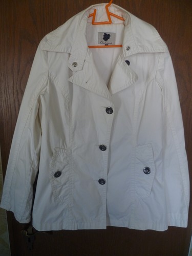 Damen jacke weiß one - damen, jacke,