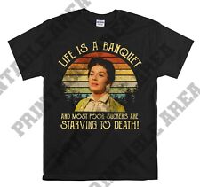 Tante Mame Leben ist ein Bankett Film Hoodie Tshirt Herren Damen Unisex MO47