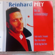 Reinhard Mey - Die 20 grossen Erfolge, CD