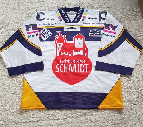 Nürnberg ice tigers trikot - ice,