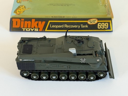 Dinky toys 699 leopard - toys,