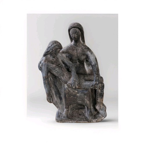 Skulptur pieta 32cm entwurf - pieta,