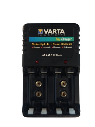 Varta trio charger - trio, |