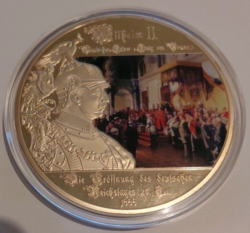 70mm gigant medaille kaiser - gigant,