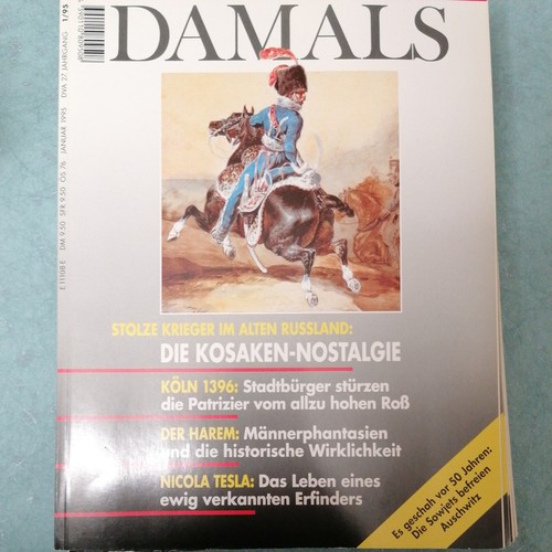 Damals vereinigt mit - damals.,