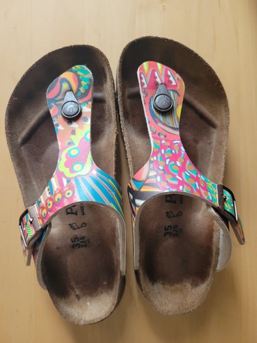 Birkenstock papillio sandalen - birkenstock,