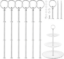 6 Pack Etageren Stangen, 3