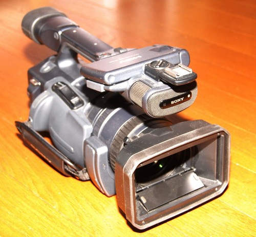 Sony hdr fx1 digital - hdr-fx1, hd