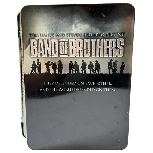 Band brothers steelbook box - brothers,