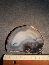 Achat Agate Scheibe aus