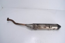 Auspuffschalldämpfer links