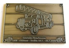 Plakette LKW Oldtimer Treffen