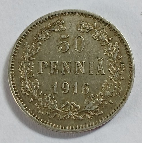 Finnland penniä 1916 - 50,
