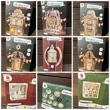 Laterne Holz / DIY Set  /