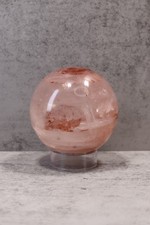 Feuerquarz Kugel ⌀ 5,9 cm