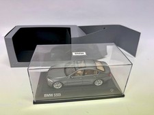 SCHUCO 1:43 Händlermodell *** BMW 550i, anthrazit, sehr selten *** OVP, Box