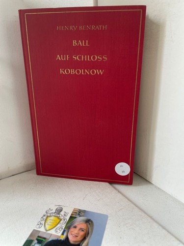 Ball auf schloss kobolnow - ball,