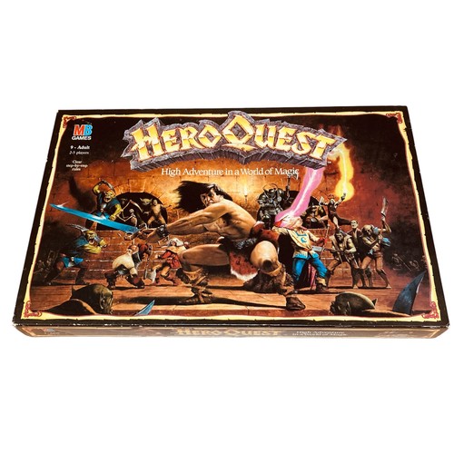 Original vintage heroquest - original,