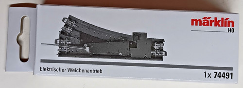 Märklin weichenantrieb 74491 - märklin,