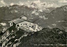Kehlsteinhaus Berchtesgaden Alpen Bergpanorama Historische Ansichtskarte
