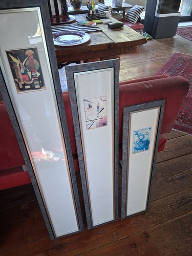 3er set kunstdrucke wassily - 3er,